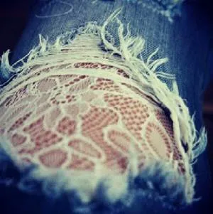 Jeans kezét -, hogyan lehet régi divat farmer (do) Jeans kezét -, hogyan lehet régi divat farmer