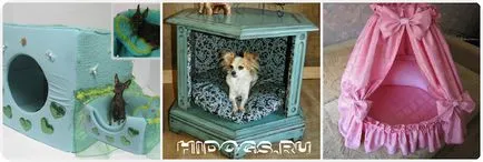 Ház Chihuahua, hogyan lehet egy madárház és egy kis házat egy kutya (fotó) (kutya) Ház Chihuahua, hogyan lehet egy madárház és egy kis házat egy kutya (fotó)