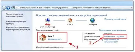 Otthoni hálózat segítségével a router