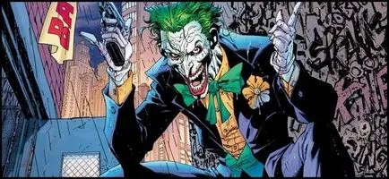 Joker rövid története a karaktert (joker) Joker rövid története a karakter