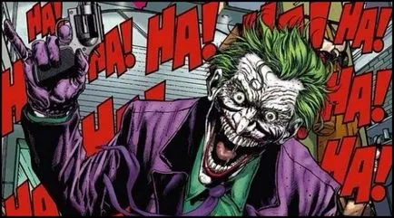 Joker rövid története a karaktert (joker) Joker rövid története a karakter