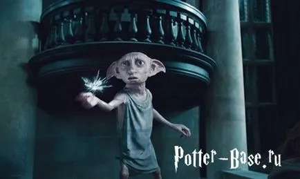 A házimanó Dobby és története