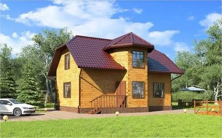 Otthon egy bárban egy öböl ablak fotóprojekteket, hogy az ablak a fa (projekt) Otthon egy bárban egy öböl ablak fotóprojekteket, hogy az ablak a fa