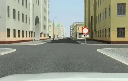 Közlekedési tábla 3