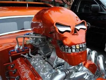 motor fokozott