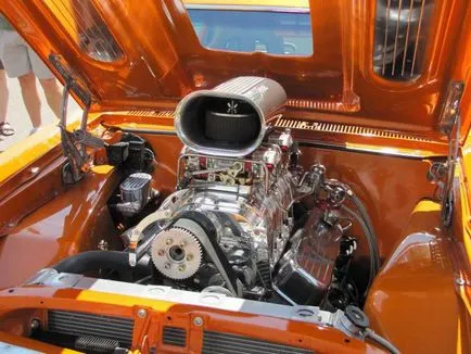 motor fokozott