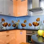 Kötény konyhai üveg fotó telepítési utasításokat a kezüket, az érvek és ellenérvek, vélemények