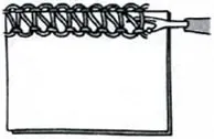 Enciklopédia technológiák és technikák - varrás technikák overlock