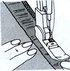 Enciklopédia technológiák és technikák - varrás technikák overlock