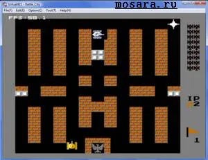 Dandy emulátor program futtatásához a játék Dendy