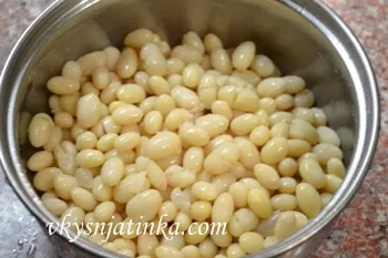 Bean pörkölt csirke - recept fotókkal (fotó) Bean pörkölt csirke - recept fotókkal