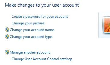 Még néhány módon kikapcsolni UAC a Windows 7, Windows rendszergazdák számára