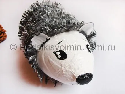 Hedgehog műanyag palackok saját kezűleg