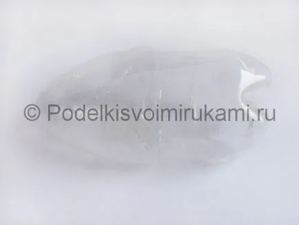 Hedgehog műanyag palackok saját kezűleg