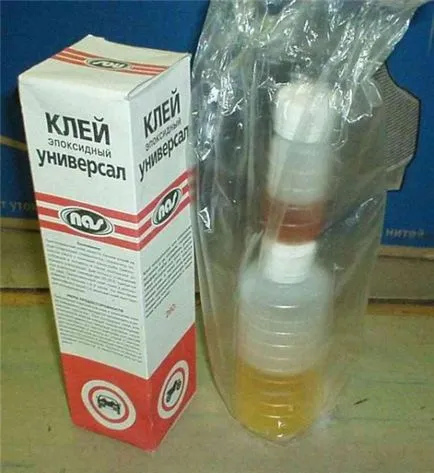 Az epoxi ragasztó kompozíció és a különböző anyagok tulajdonságainak, videó és fénykép (alkalmazás) Epoxy ragasztó kompozíció és a különböző anyagok, tulajdonságok, videók és fotók