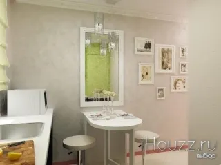 Photo konyha tervezés kombinált élő Hruscsov