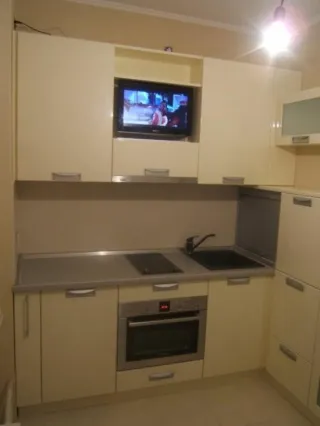 Photo konyha tervezés kombinált élő Hruscsov
