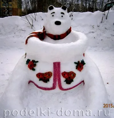 Ábrákon a havat a kezüket (fotó, munkaköri leírás), egy doboz ötletek és műhelyek