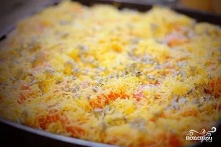 Pisztráng sült burgonyával - lépésről lépésre recept fotók
