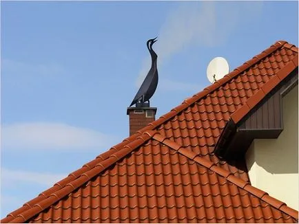 Szélkakas saját kezűleg - egy leírást a gyártási folyamat (szélkakas) Szélkakas saját kezűleg - egy leírást a gyártási folyamat