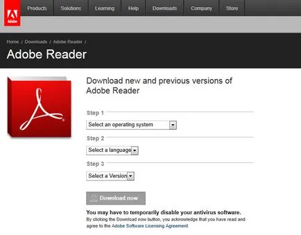 A PDF formátumú használati utasítás