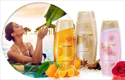 Tusfürdő Avon érzékek, spa-gyűjtemény