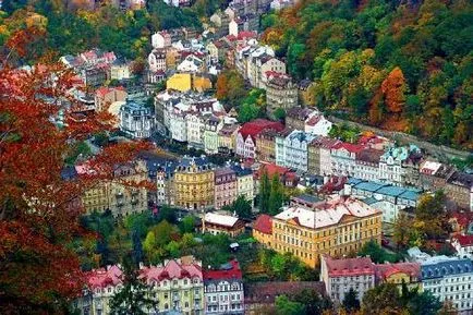 Hol vannak Karlovy Vary, és mik azok figyelemre méltó (var) Hol vannak Karlovy Vary, és mik azok figyelemre méltó