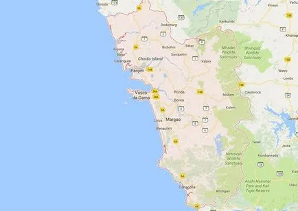 Hol van Goa, és hogy milyen ország