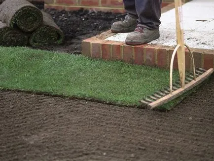 Lawn saját kezével egy fotó, videó utasítás (kéz) Lawn kezüket fotó, videó használati