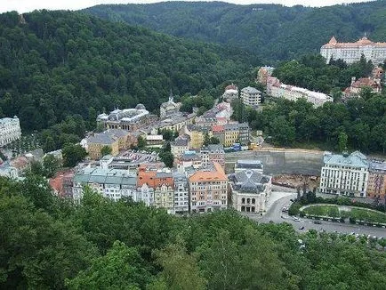 Hol vannak Karlovy Vary, és mik azok figyelemre méltó (Karlovy) Hol vannak Karlovy Vary, és mik azok figyelemre méltó