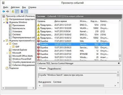 Hol található az eseménynaplóban a windows 10 (windows) Hol található az eseménynaplóban a windows 10