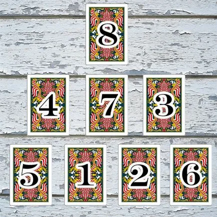 Jóslás Tarot kártya szerelem