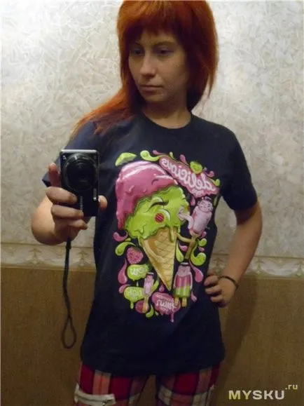 T-shirt nyomtatási nyomatokkal