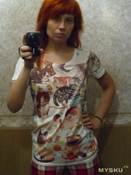 T-shirt nyomtatási nyomatokkal