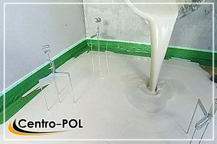 Önterülő padló vakolat és a Knauf Tribon vélemények