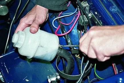 Szervokormány (Gur) - a készülék működési elve hátrányai