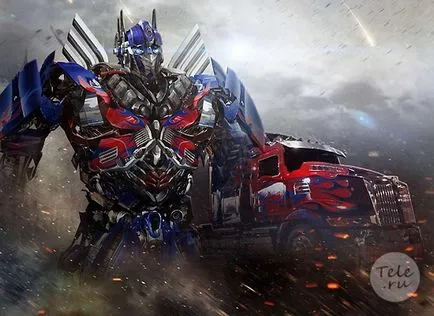 Útmutató „Transformers” funkciók mind a négy részből kinoobzory, mozi