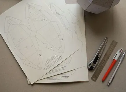Geometry dekoráció ötletek és rendszerek létrehozására irányuló belső dekoráció papír - Fair Masters -