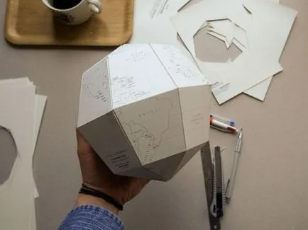 Geometry dekoráció ötletek és rendszerek létrehozására irányuló belső dekoráció papír - Fair Masters -