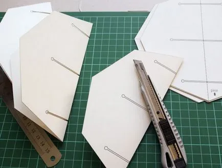 Geometry dekoráció ötletek és rendszerek létrehozására irányuló belső dekoráció papír - Fair Masters -