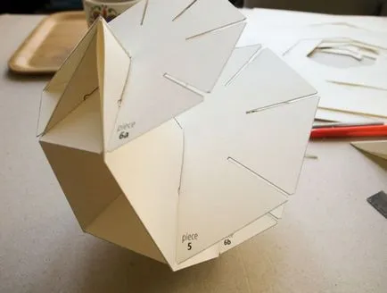 Geometry dekoráció ötletek és rendszerek létrehozására irányuló belső dekoráció papír - Fair Masters -