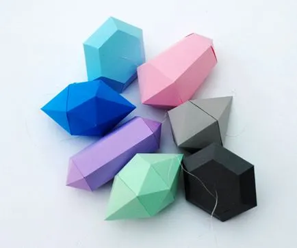 Geometry dekoráció ötletek és rendszerek létrehozására irányuló belső dekoráció papír - Fair Masters -
