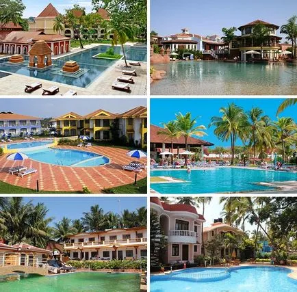Goa (India) Memo turista - minden, amit tudni kell a Paradise Resort (tudni) Goa (India) Memo turista - minden, amit tudni kell Eden Resort