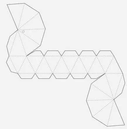 Geometry dekoráció ötletek és rendszerek létrehozására irányuló belső dekoráció papír - Fair Masters -