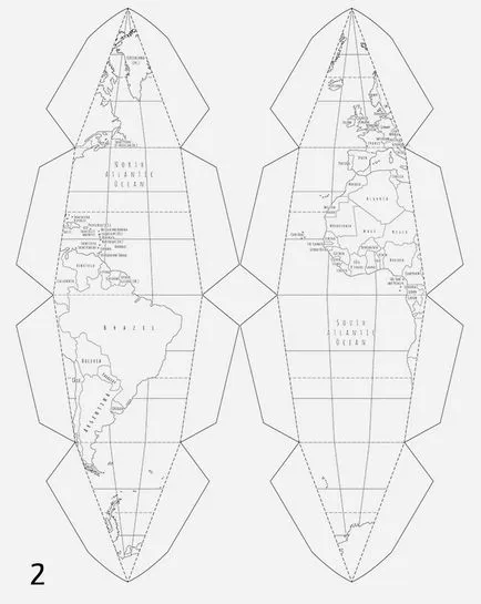 Geometry dekoráció ötletek és rendszerek létrehozására irányuló belső dekoráció papír - Fair Masters -