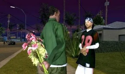 GTA San Andreas, hogyan lehet egy lány nélkül misszió