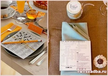 Az ötlet az esküvői - esküvői fotók keresztrejtvények - esküvői portált Wedding