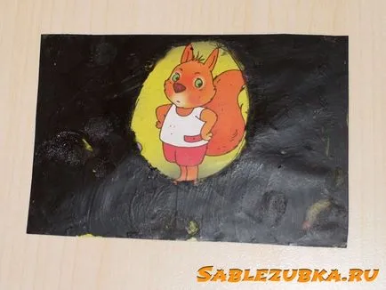 Gravírozás kezét egy papírt otthon 4 módja