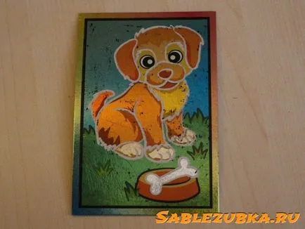 Gravírozás kezét egy papírt otthon 4 módja