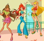 Winx öltöztetős játékok lányoknak ingyen online - játék